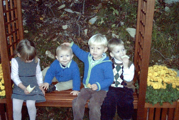 Linnea, Cole, Tim and Joe