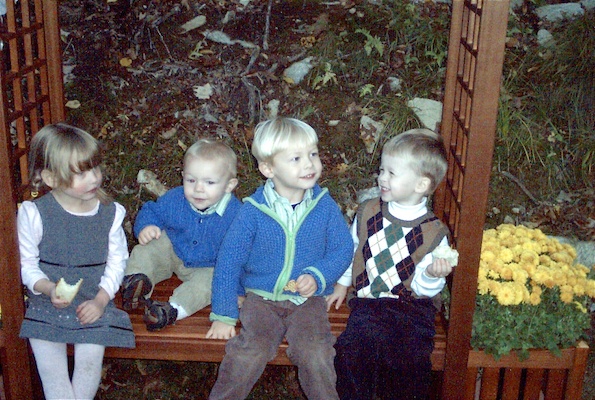 Linnea, Cole, Tim and Joe