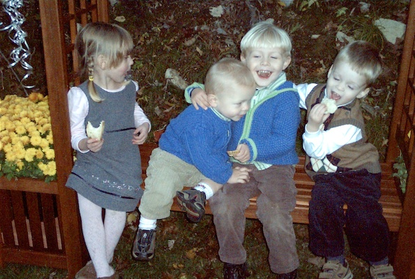 Linnea, Cole, Tim and Joe