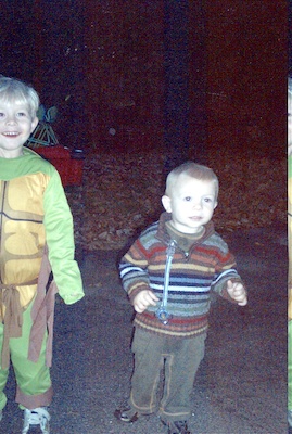 Tim Ninja Turtle and Cole