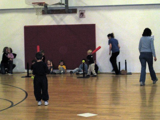 Tim's T-Ball Class (11-11-2006 10:37)