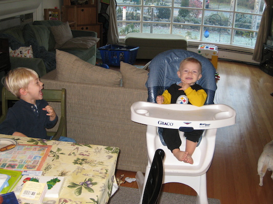 Tim and Cole (11-03-2006 07:32)