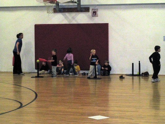 Tim's T-Ball Class (11-11-2006 10:37)