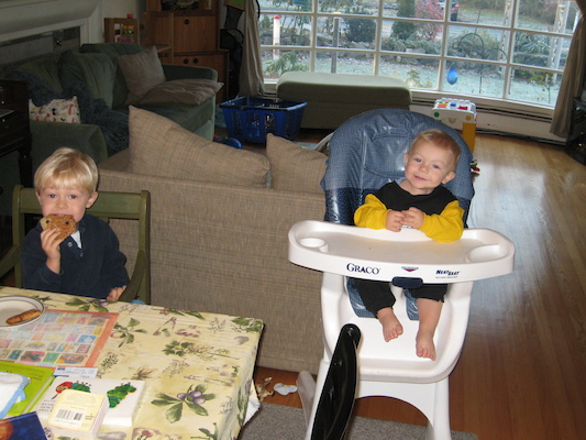 Tim and Cole (11-03-2006 07:32)