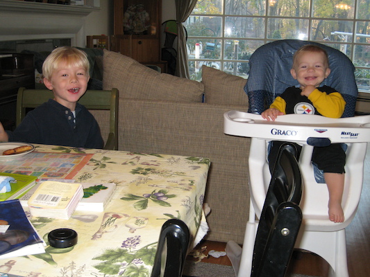 Tim and Cole (11-03-2006 07:32)