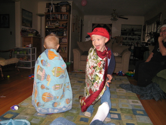 Electra-Timmy and Dyna-Cole and Mommy (12-05-2006 08:08)