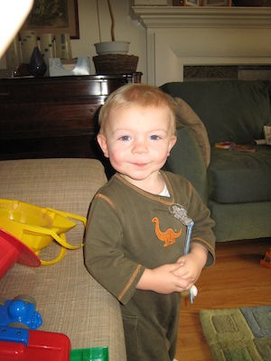 Cole posing (12-09-2006 12:38)