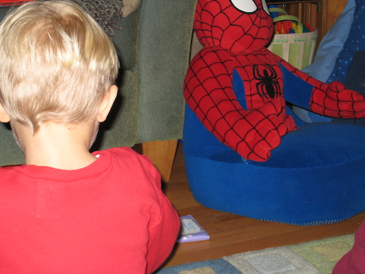 Fluffy headed Tim (12-24-2006 19:27)