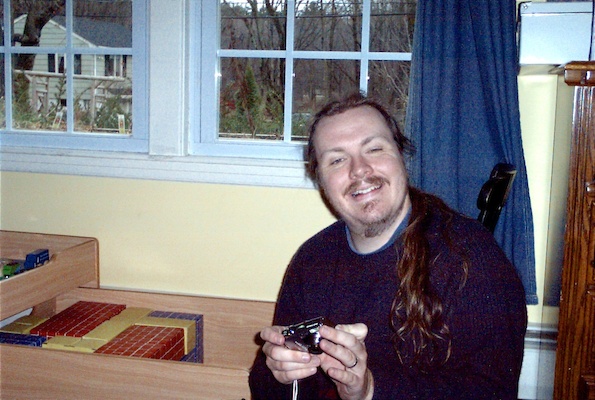 Daddy with his camera