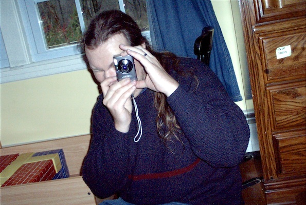 Daddy with his camera