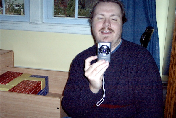 Daddy with his camera
