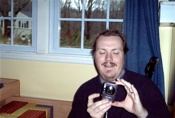 Daddy with his camera
