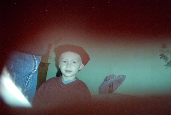 Linnea's picture of Tim