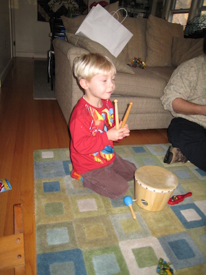 Drumming Tim (12-31-2006 15:22)