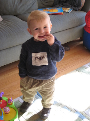 Cute Cole (01-21-2007 11:40)