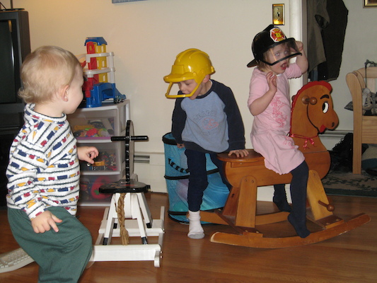 Cole, Emma and Tim (02-04-2007 17:16)