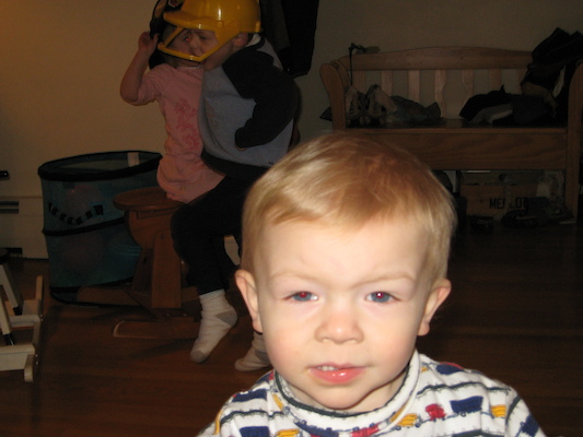 Cole, Emma and Tim (02-04-2007 17:16)