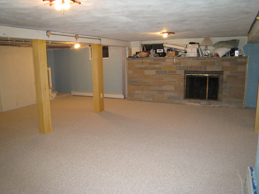 Basement after carpet (02-26-2007 17:11)