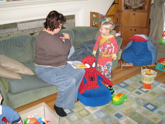 Tim's birthday morning (03-01-2007 06:08)