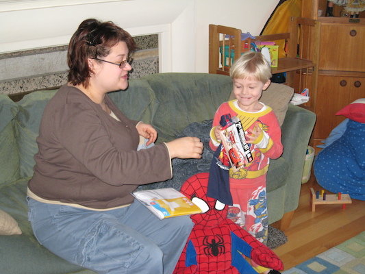 Tim's birthday morning (03-01-2007 06:08)