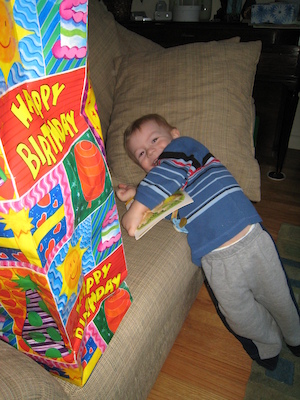 Excited Cole (03-01-2007 06:09)