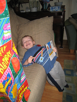 Excited Cole (03-01-2007 06:09)