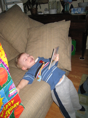 Excited Cole (03-01-2007 06:09)