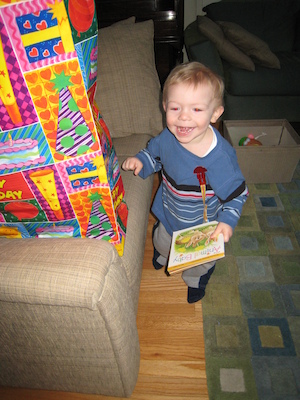 Excited Cole (03-01-2007 06:09)