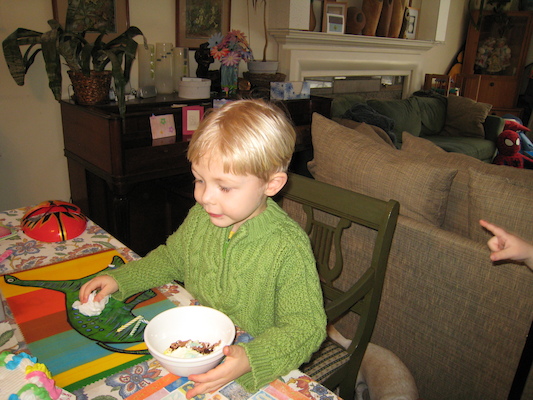 Tim's Birthday cake (03-02-2007 12:01)