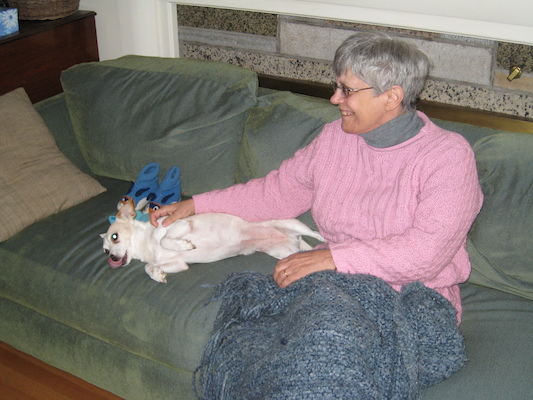 Cuddly dog (03-02-2007 12:11)