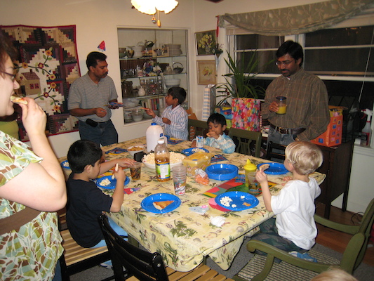 Tim's birthday party (03-03-2007 16:46)