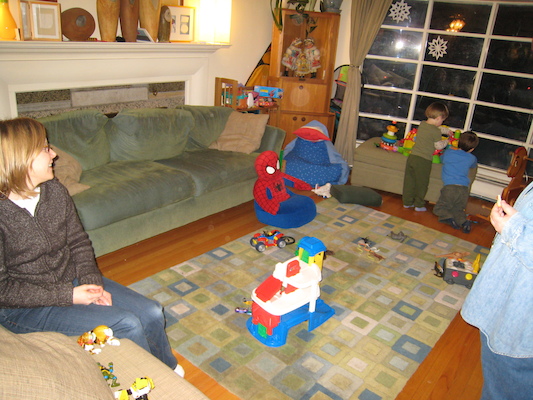 Tim's birthday party (03-03-2007 16:46)