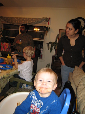 Tim's birthday party (03-03-2007 16:46)