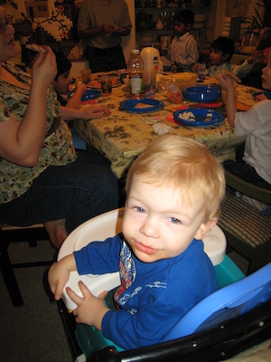 Tim's birthday party (03-03-2007 16:46)