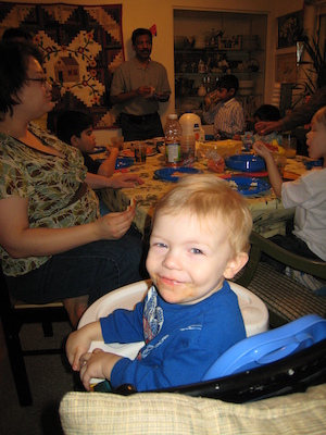 Tim's birthday party (03-03-2007 16:46)