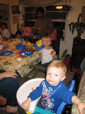 Tim's birthday party (03-03-2007 16:46)