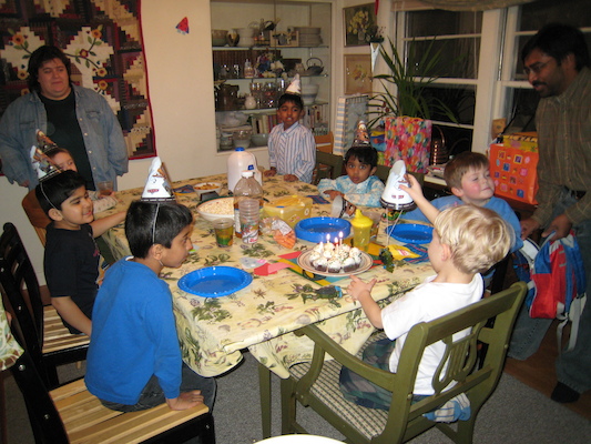 Tim's birthday party (03-03-2007 16:59)