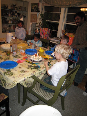 Tim's birthday party (03-03-2007 16:59)