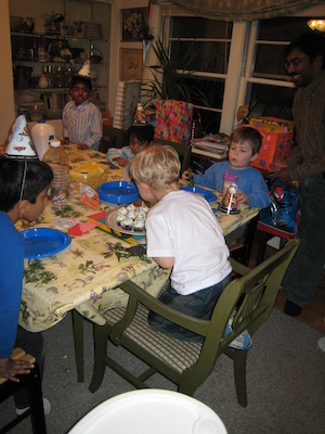 Tim's birthday party (03-03-2007 16:59)