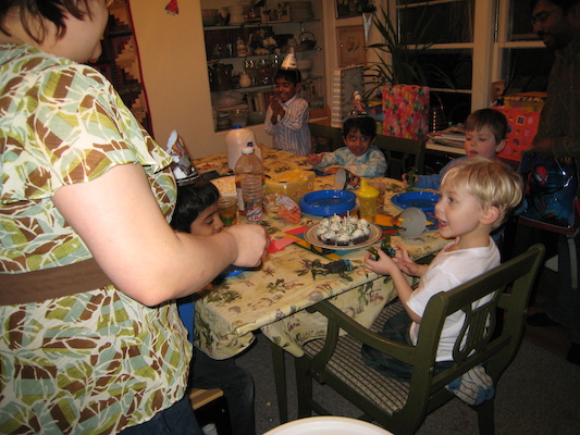 Tim's birthday party (03-03-2007 16:59)