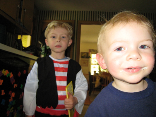 For he is a pirate Tim and Cole (05-09-2007 12:11)