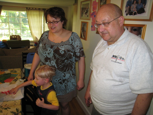 Tim, Xine and Poppy (05-24-2007 17:16)