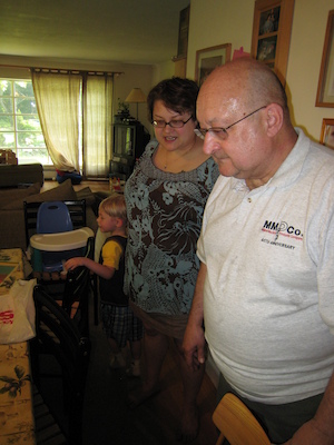 Tim, Xine and Poppy (05-24-2007 17:16)