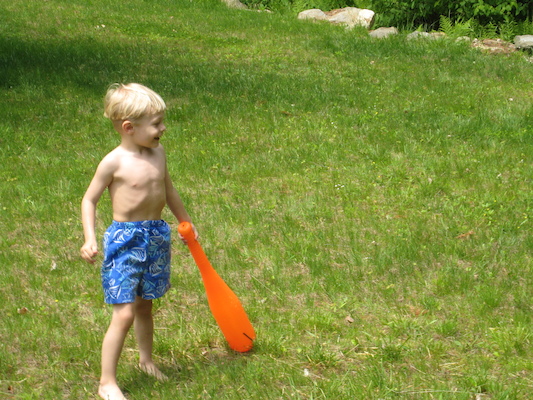 Tim playing with water (05-27-2007 12:34)