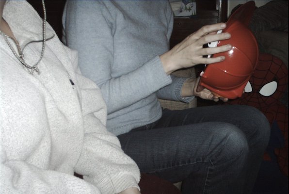 Hatted Helene (and Barb) (05-31-2007 21:32)