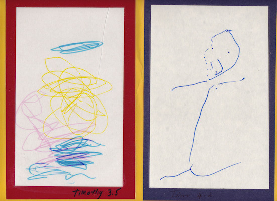 7 Montessori Tim Self-Portrait (06-03-2007 20:42)