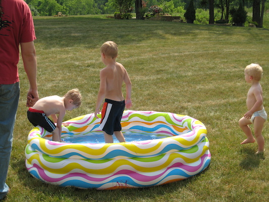Tim, Noah and Cole (06-13-2007 16:20)