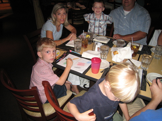 Ben, Tim, Noah, Amy, Tate, Matt (06-13-2007 18:34)