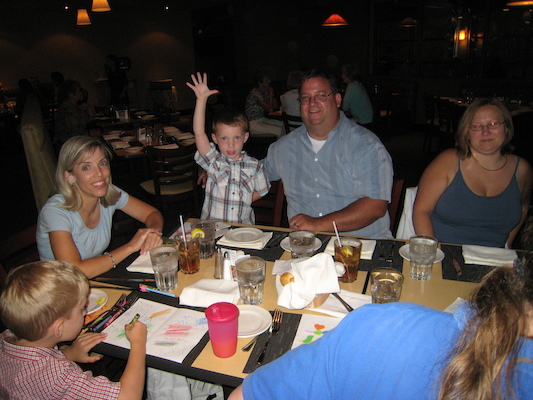 Ben, Tim, Noah, Amy, Tate, Matt, Jaqui (06-13-2007 18:34)