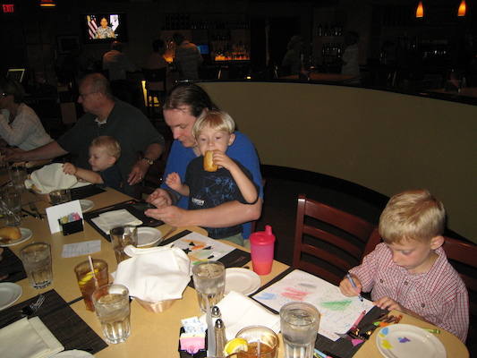 Tony, Cole, Ben, Tim, Noah (06-13-2007 18:35)